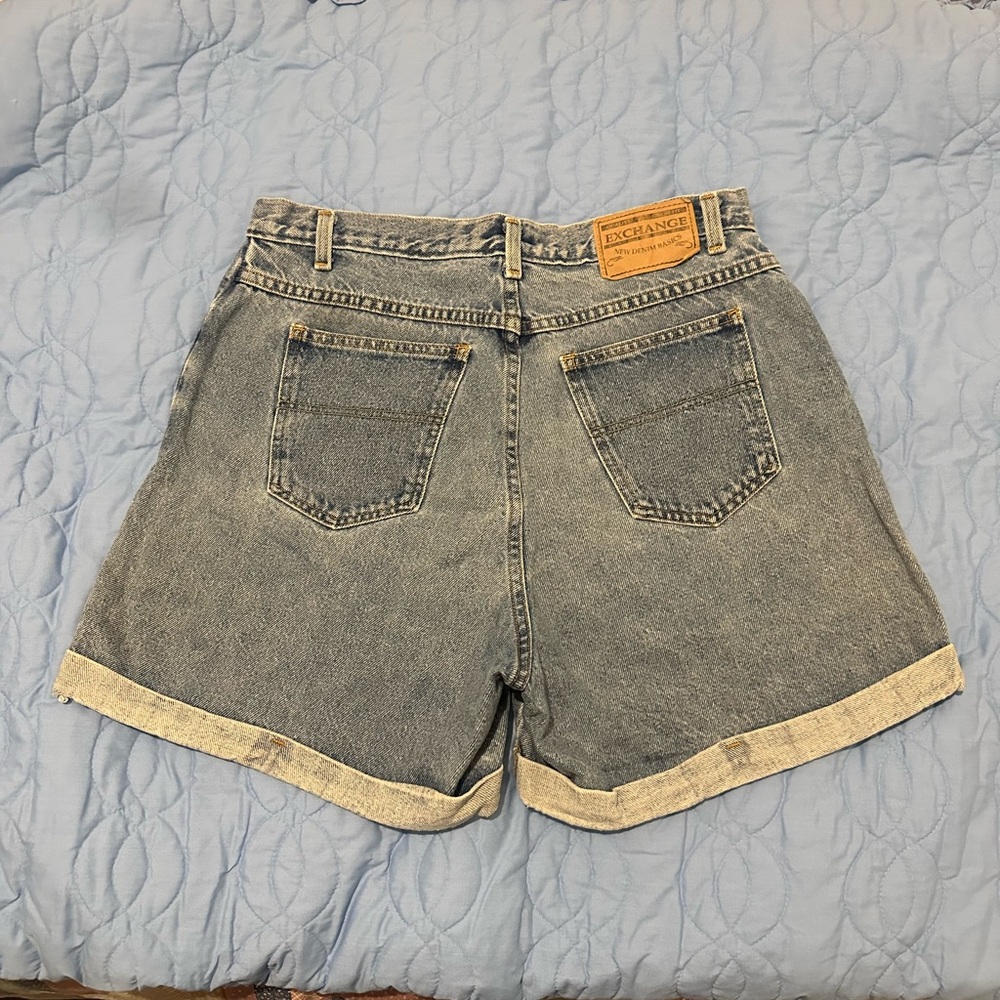 Ladies denim shorts 14